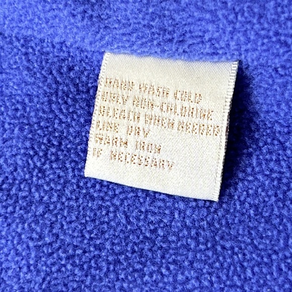 EP Pro quilted blue jacket, fleece lining. Size Large. Fair condition. - Picture 10 of 13